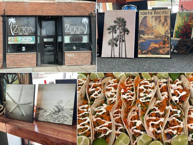 Zeke's Island Express