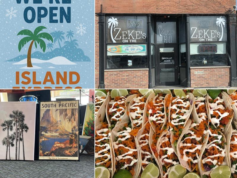 Zeke's Island Express