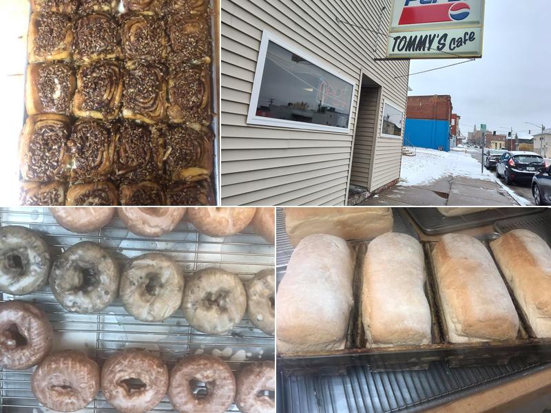 Tommy's Cafe 916 W 3rd St, Davenport