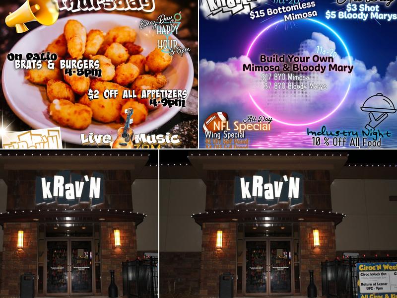 kRav'N 3512 W 74th St, Sioux Falls