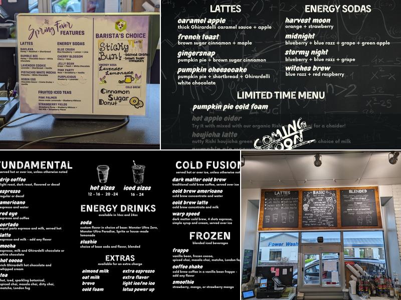 Gravastar Coffee (Formerly Coffee Hound) Menu