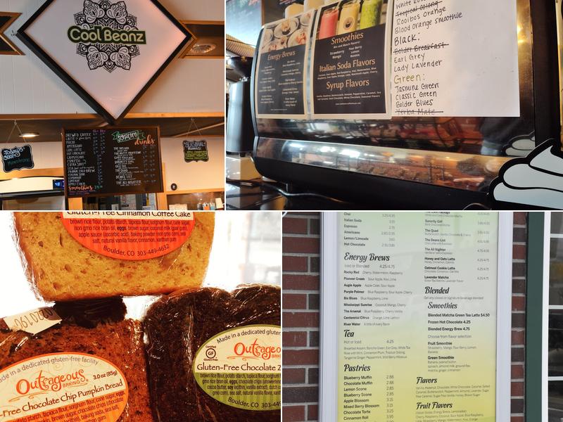 Cool Beanz- Rock Island Menu