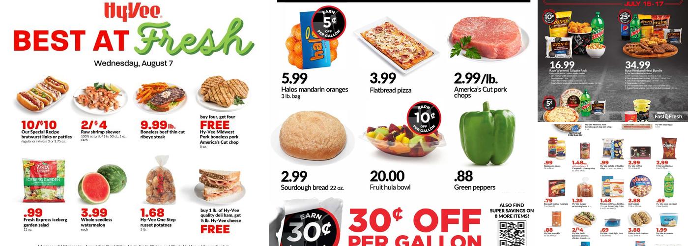 Hy-Vee Market Grille Menu