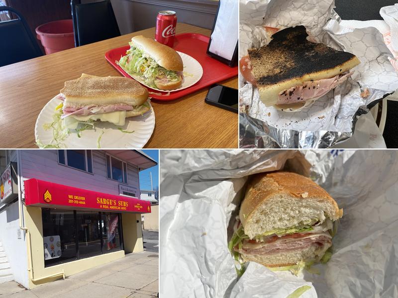 Sarge's Subs 451 Palisade Ave, Cliffside Park
