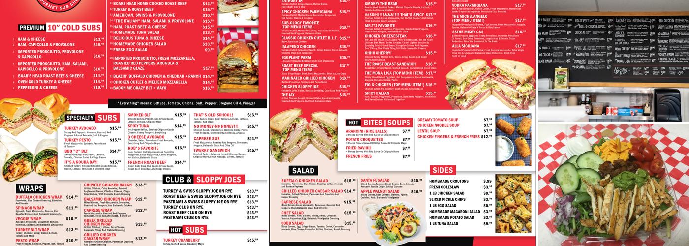 Sub-Ology Menu