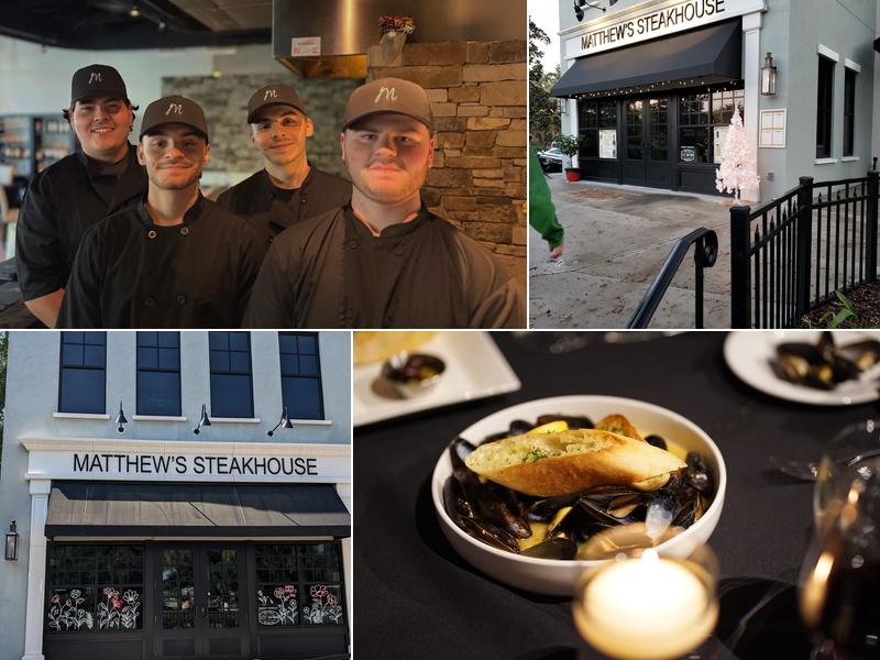 Matthew's Steakhouse