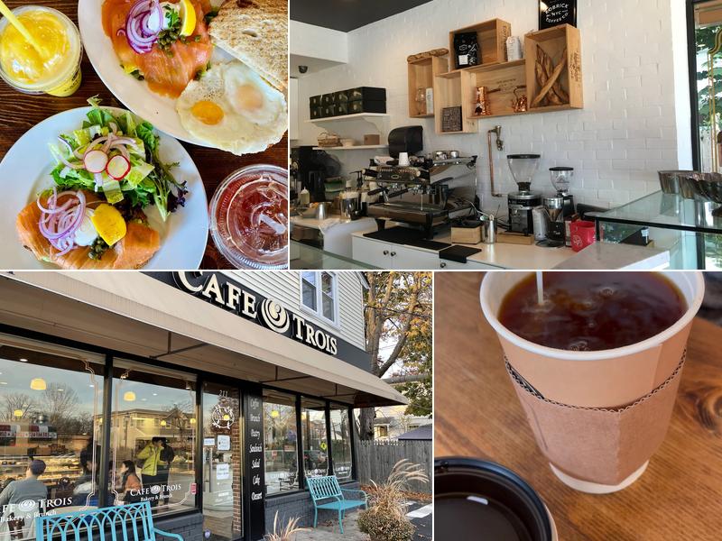 Cafe Trois 211 Livingston St, Northvale