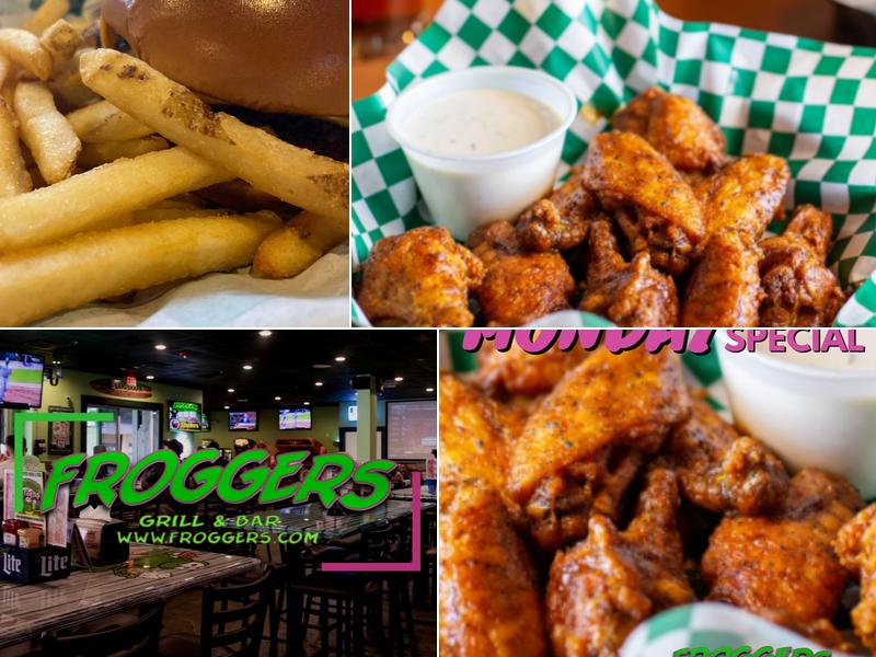 Froggers Grill & Bar 1601 Rock Springs Rd, Apopka