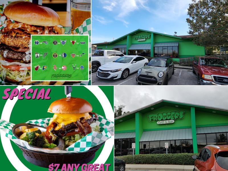 Froggers Grill and Bar