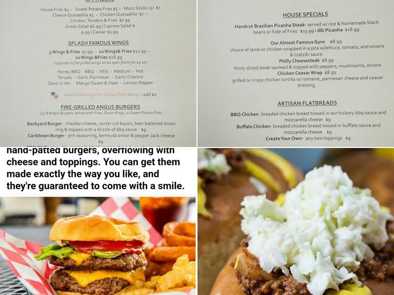 Mack's Grill & Chill Menu