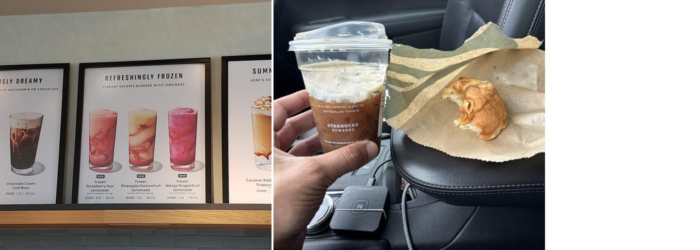 Starbucks Menu