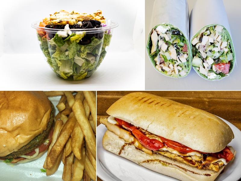 Cliffs Cafe & Salad Bar 41 Sylvan Ave, Englewood Cliffs