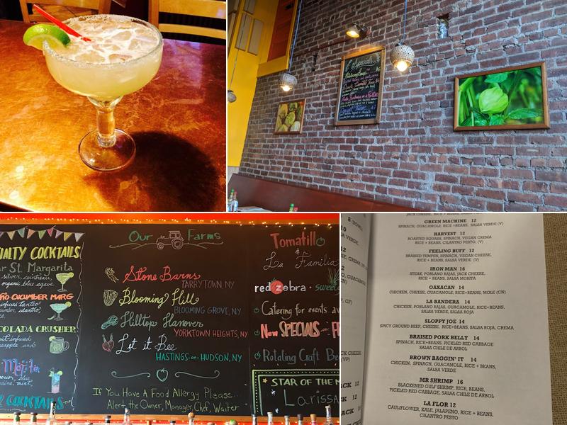 Tomatillo Menu