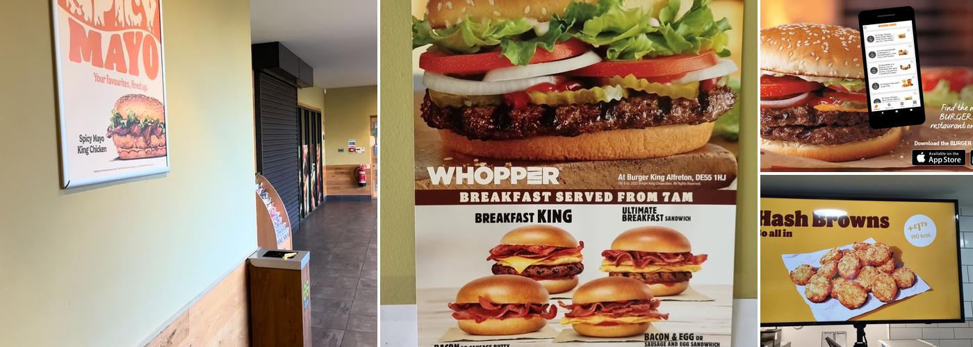 Burger King Menu