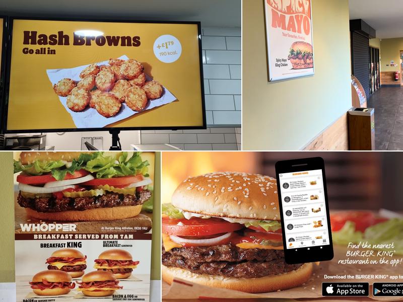 Burger King Menu