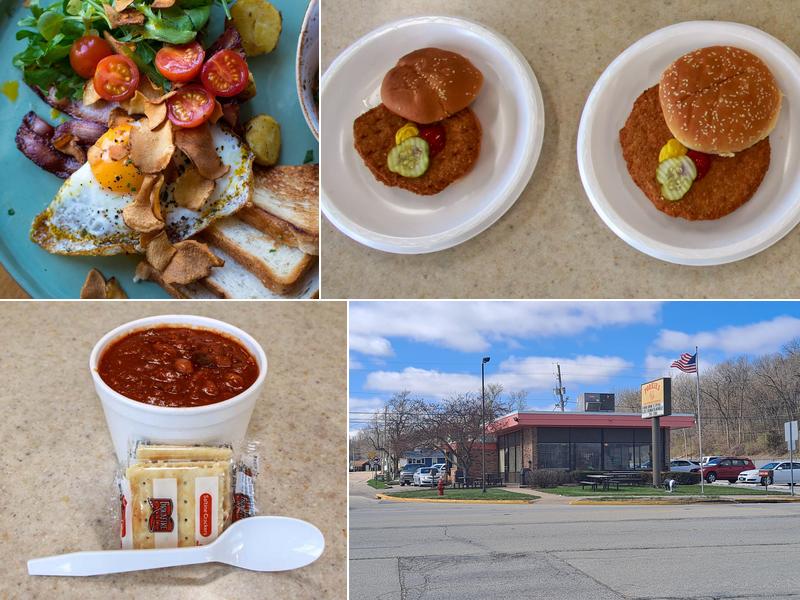 Porkies Restaurant 130 1st Ave, Silvis