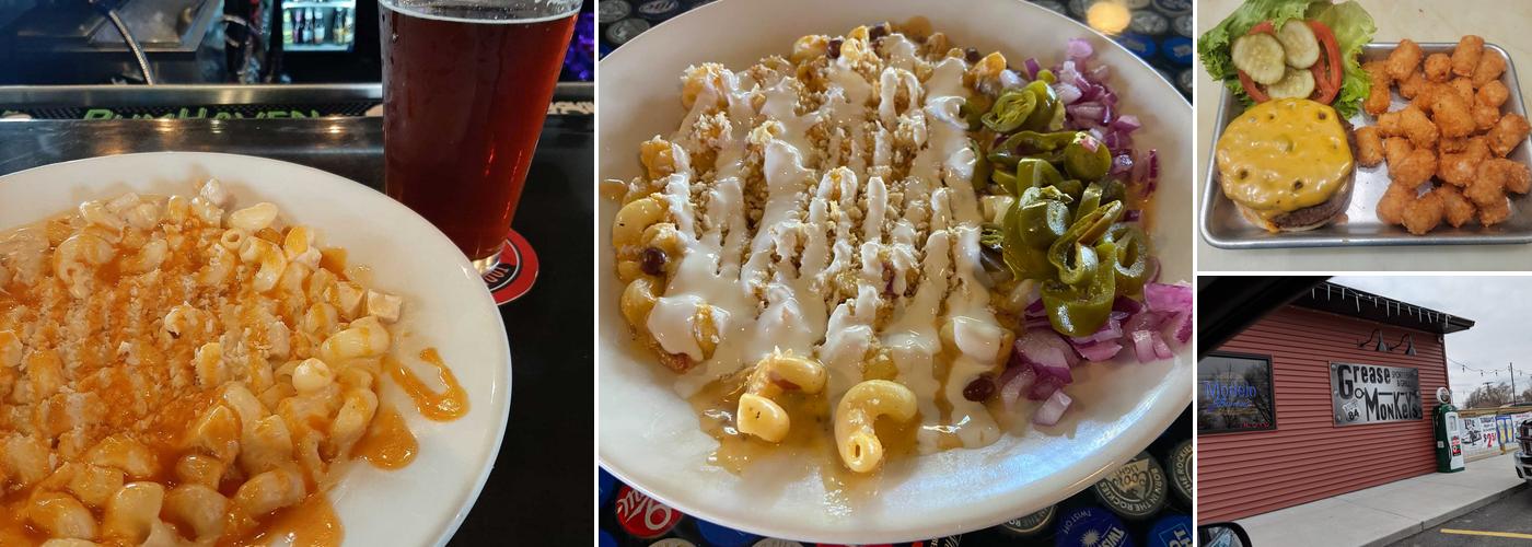 Grease Monkeys Sports Bar And Grill