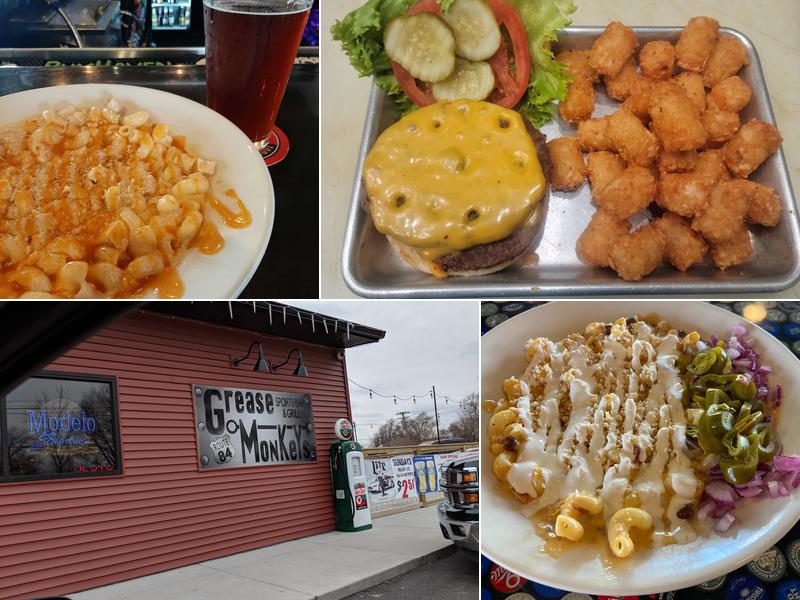 Grease Monkeys Sports Bar And Grill