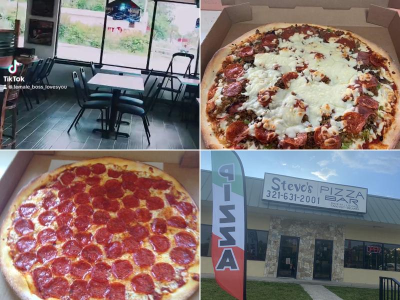 Stevo’s Pizza Bar 3935 N Cocoa Blvd, Cocoa