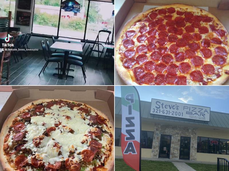 Stevo’s Pizza Bar