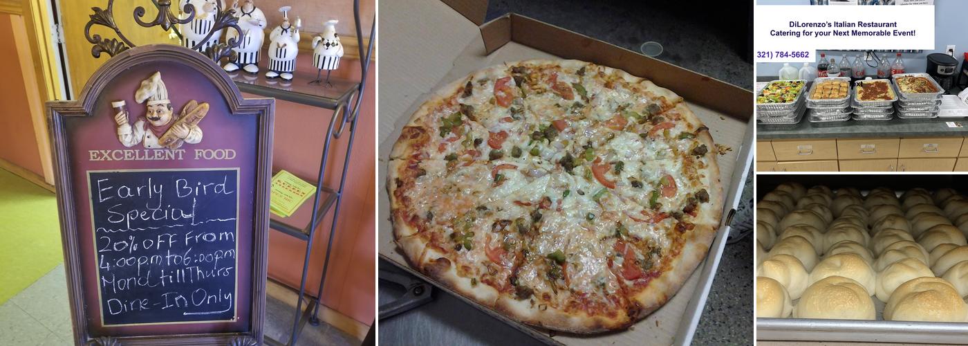 DiLorenzo's Pizzas, Subs & Italian Restaurant