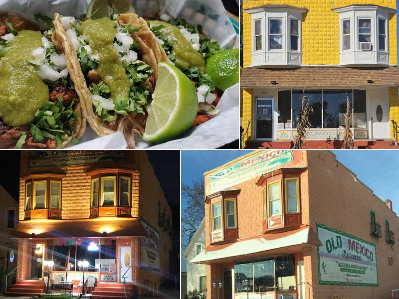 Old Mexico Restaurant 610 45th St, Rock Island