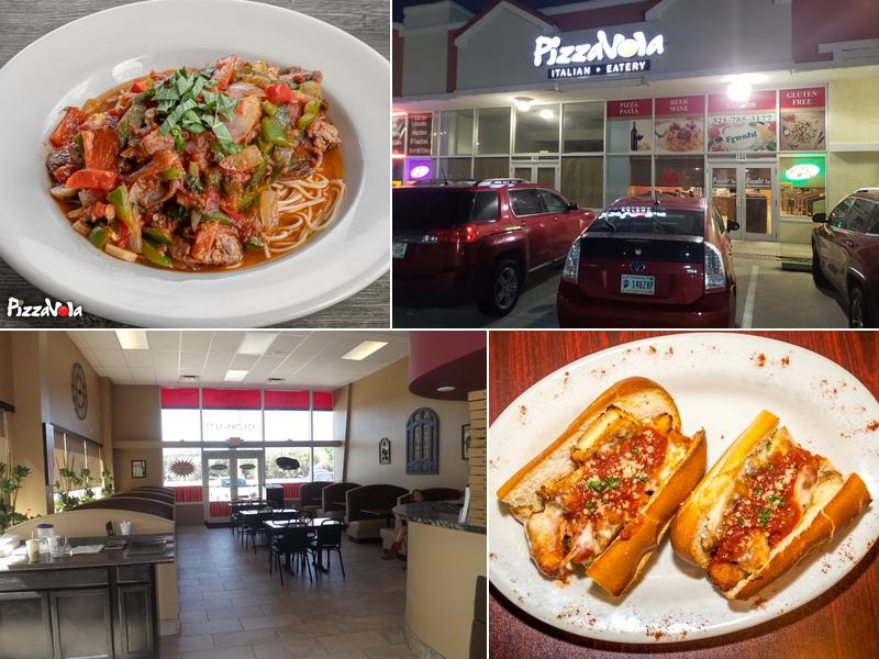 PizzaVola 5240 N Atlantic Ave #150, Cocoa Beach