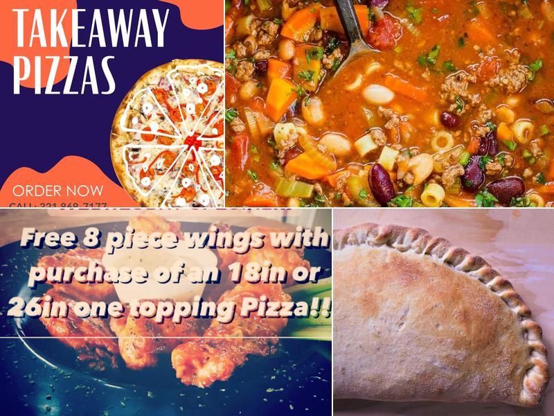 A New York Pizza House 3850 N Atlantic Ave, Cocoa Beach