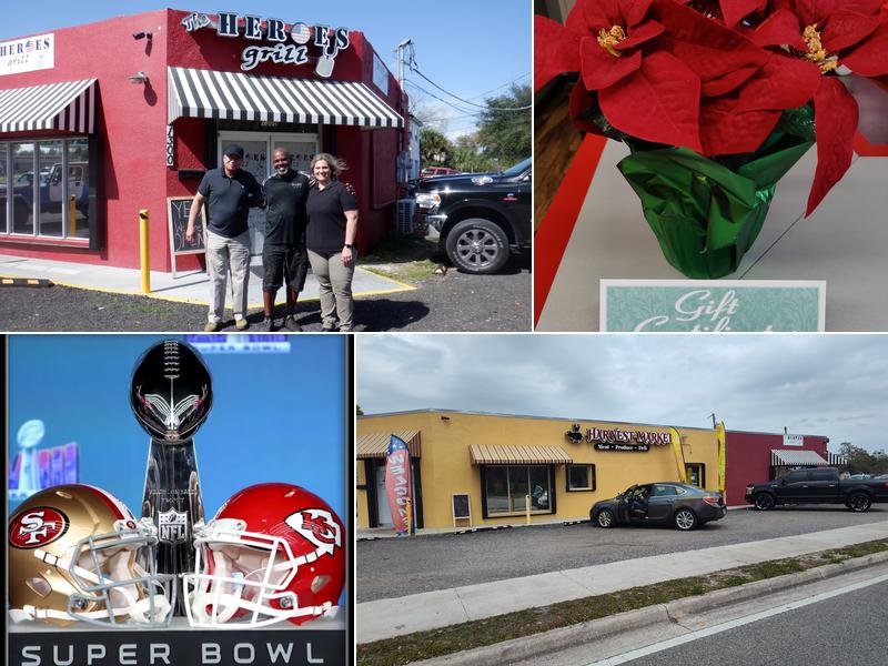 The Heroes Grill 1300 South St, Titusville