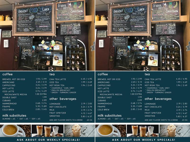 Port Java Menu