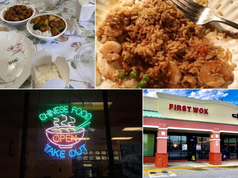 First Wok 3235 Garden St, Titusville