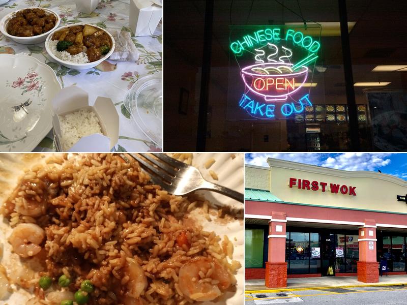 First Wok 3235 Garden St, Titusville