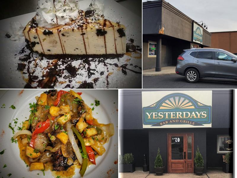 Yesterday's Bar and Grille 70 Main Ave, Clifton