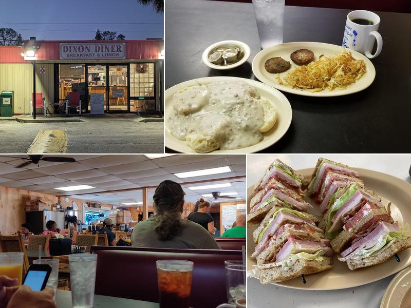 Dixon Diner 1312 Dixon Blvd, Cocoa