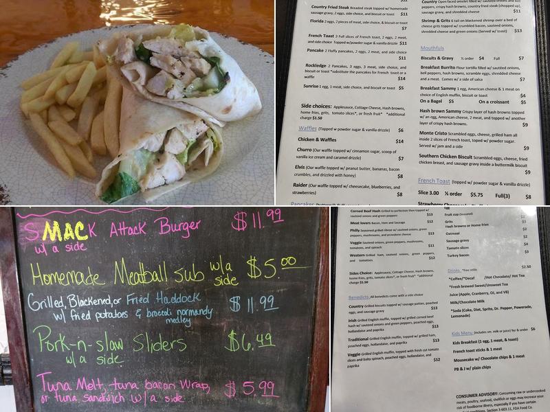 Rockledge Diner Menu