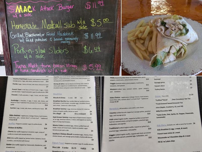 Rockledge Diner Menu