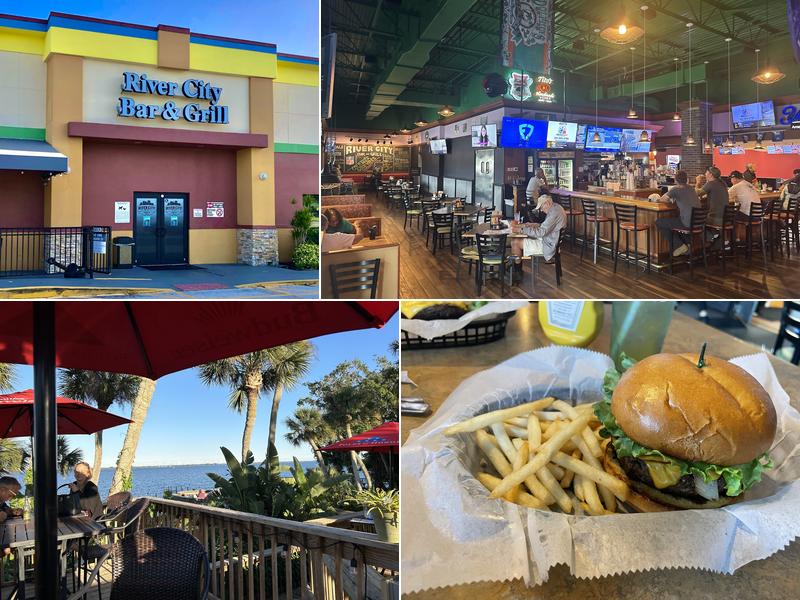 River City Bar & Grill, 800 Cheney Hwy, Titusville