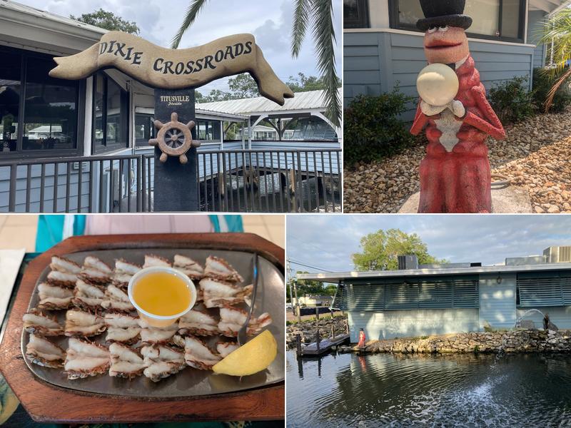 Dixie Crossroads 1475 Garden St, Titusville