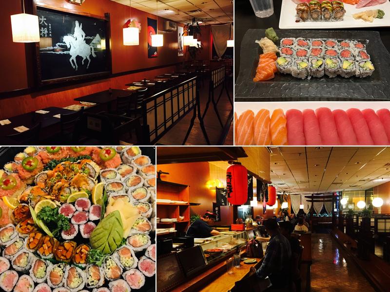 Asahi Sushi 506 Livingston St, Norwood