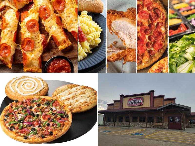 Pizza Ranch 1505 8th St SE, Orange City