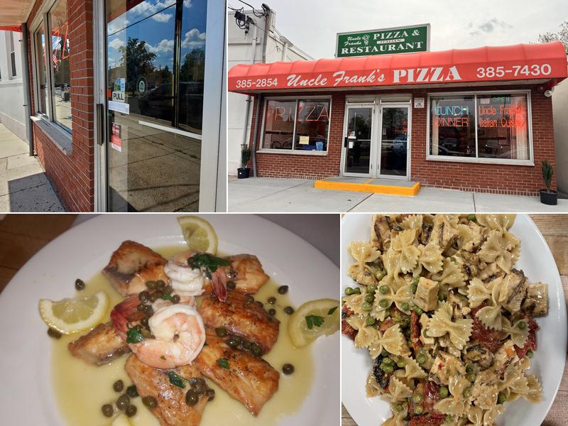 Uncle Franks Pizza 140 Veterans Plaza, Dumont