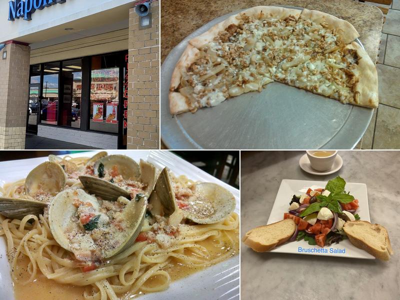 Napoli Mania Pizza 450 Hackensack Ave, Hackensack