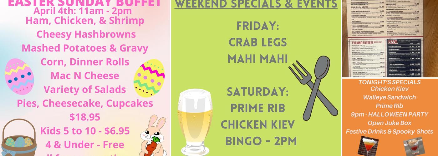 Key Largo Menu