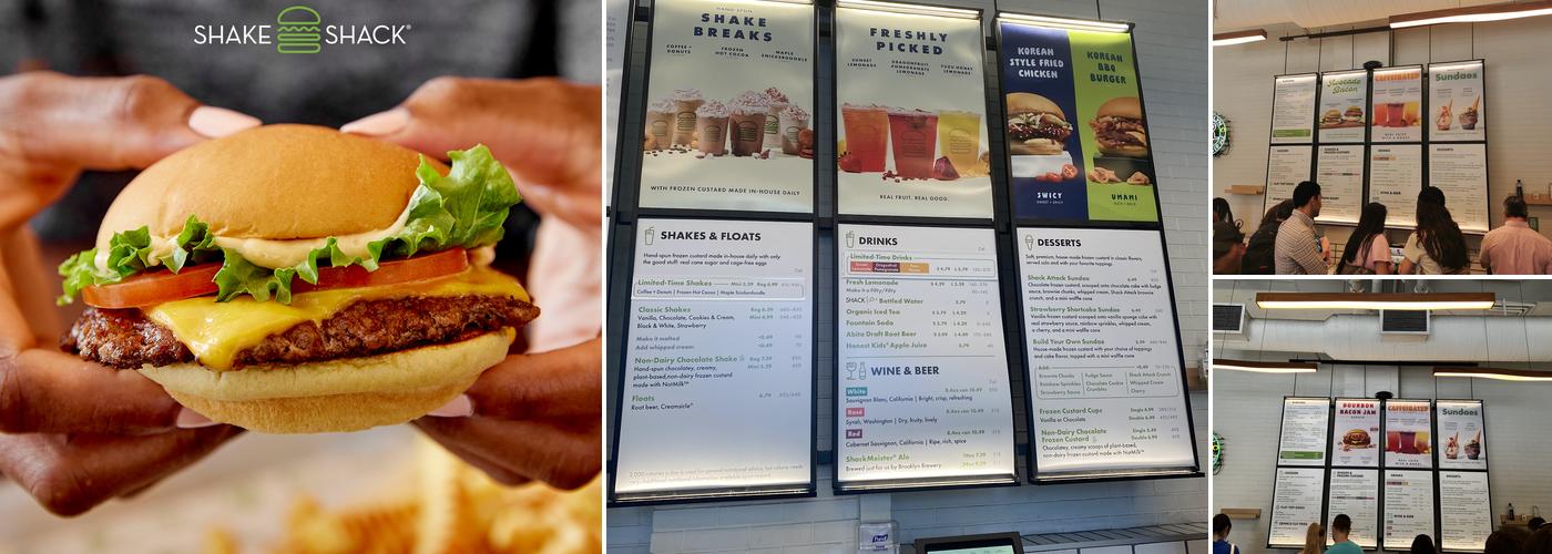 Shake Shack Upper West Side Menu
