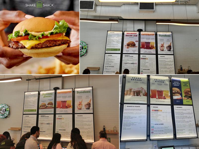 Shake Shack Upper West Side Menu