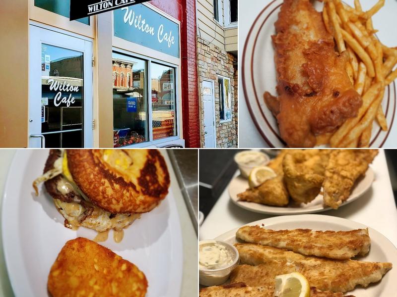 Wilton Cafe 116 W 4th St, Wilton