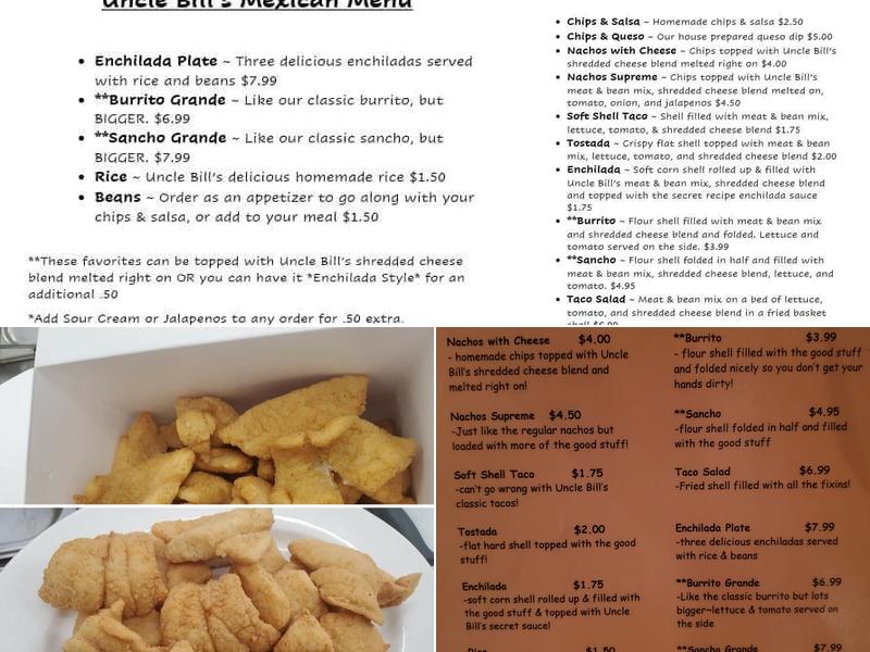 Thirsty Camel Supper Club Menu