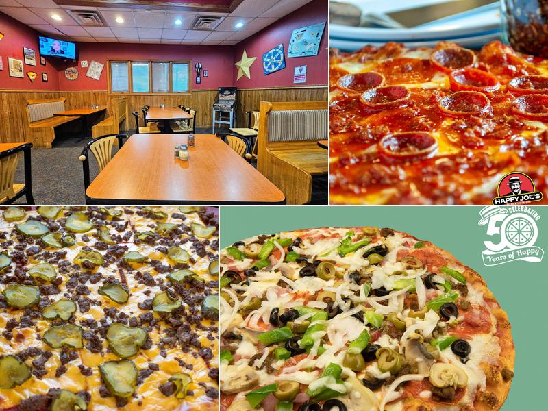 Happy Joe's Pizza & Ice Cream - Muscatine- Grandview