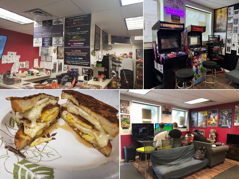 Throwback Cafe 116 Outwater Ln, Garfield