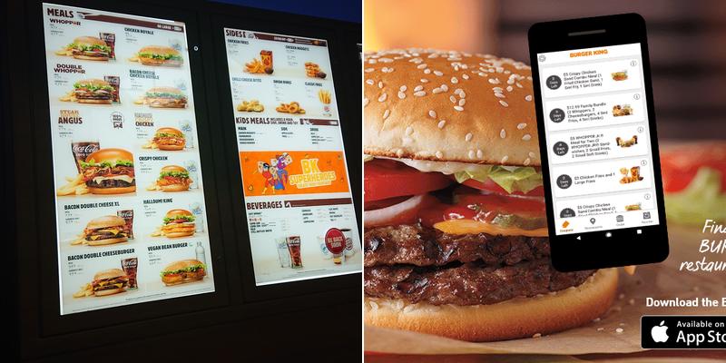 Burger King Menu